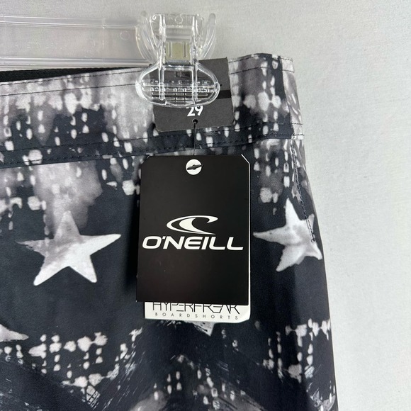 O’Neill Hyperfreak Independence Men’s 29 Board Shorts Stretch 20” Length - Picture 6 of 7